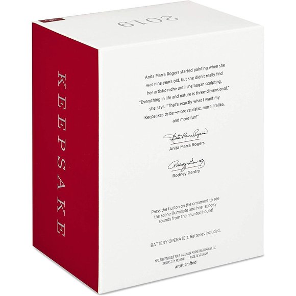 New! Scooby-Doo Haunted House Hijinks Hallmark Keepsake Ornament + Light & Sound - Picture 2 of 5